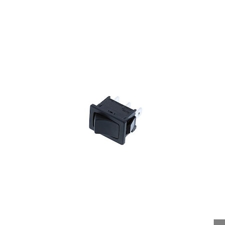 Switch Components Mini Rocker, 3P SPDT ON-ON RF1-1E-DC-2-B
