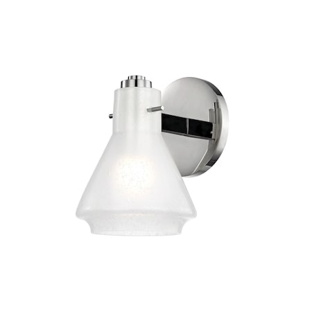 Mitzi Rosie 1 Light Bath And Vanity 5.5 In. Polished Nickel H129301-PN