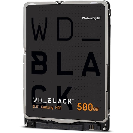 Western Digital Black WD5000LPSX 500 GB Hard Drive - 2.5" Internal - SATA (SATA/600) WD5000LPSX