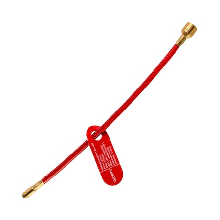 Gripps Gripplock Cable MKII, 3mm x 120mm, 5PK H010402-5