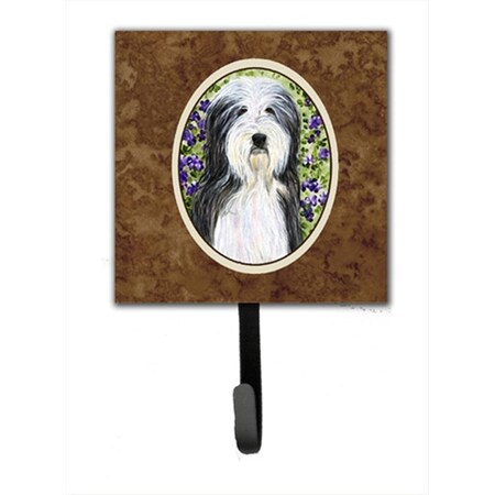 Carolines Treasures Bearded Collie Leash Holder Or Key Hook SS8022SH4