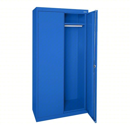 Sandusky Shelf Cabinet, 36 in W, 24 in D, 72 in H EAWR362472-06