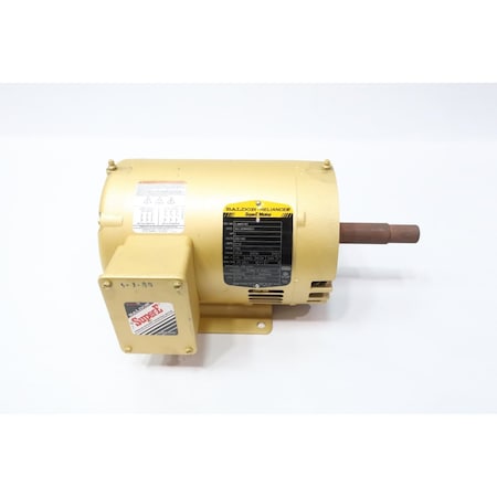 Baldor-Reliance SUPER-E MOTOR 143JM 1HP 1760RPM 230/460V-AC 3PH EJMM3116T