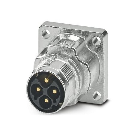 Phoenix Contact M17-3EP1N8AW500S Device connector front 1628924