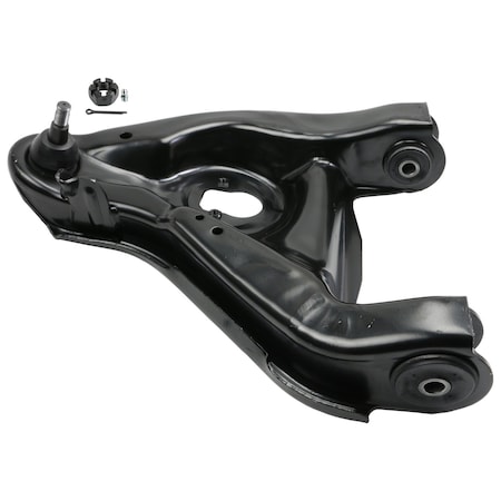 Moog Front Left Lower Suspension Control Arm and Ball Joint Assembly, RK620299