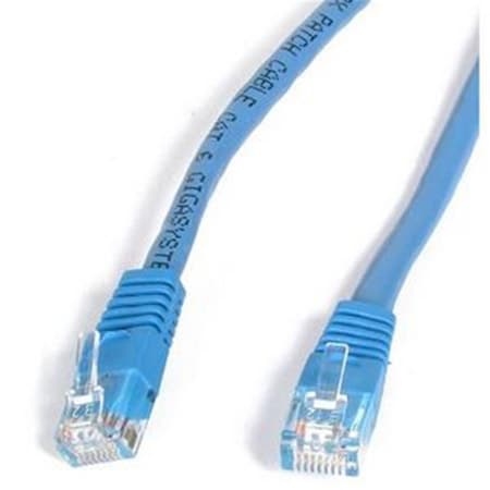 Ezgeneration Cat6 Patch Cable 10ft 1 x RJ-45  1 x RJ-45 Patch Cable Blue EZ320035