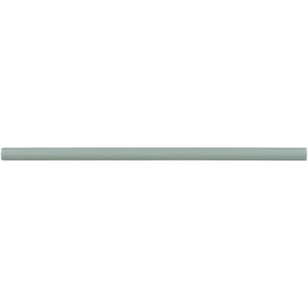 Daltile Stencil 1/2in x 12in Glazed Porcelain Jolly Trim Sold by the Piece SC37S1/212JMT