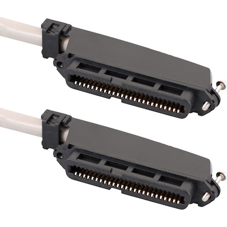 Icc 25-PAIR CABLE ASSEMBLY, F-F, 90 Degrees, 25FT ICPCSTFF25