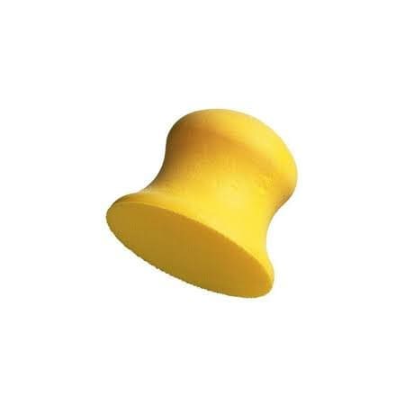 Diskit Gripit Abrasive Sanding Pad Extra Firm, 3", Hook, 0 Hole, Circle Knob Handsander Profile MADE IN USA 03405