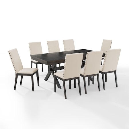 Crosley Hayden 9-Piece Dining Table Set For 8 KF13073SL
