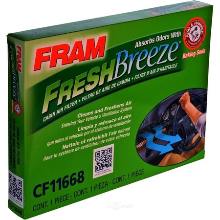 Fram Cabin Air Filter CF11668