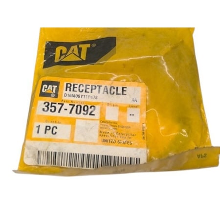 Caterpillar RECEPTACLE, CATERPILLAR OEM 3577092 3577092