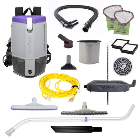 Proteam SC Pro 6, Tool Kit, Floor Tool, Vac Station 107497