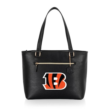 Picnic Time Family Of Brands NFL Cincinnati Bengals - Uptown Cooler Tote Bag 743-01-179-074-2
