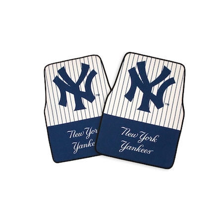 Coverking UNIVERSAL FLOORMAT WITH NEW YORK YANKEES LOGO HW3AD2