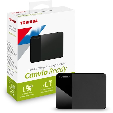 Toshiba CANVIO READY B3 1TB BLACK HDTP310XK3AA