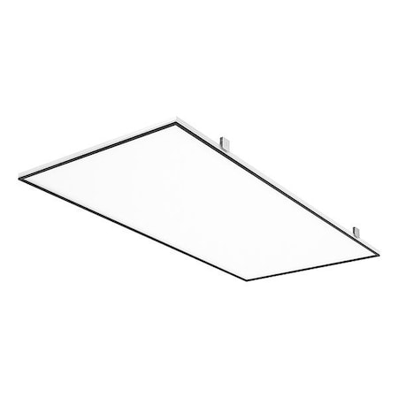 Lithonia Lighting LEDPanel, 4000K, 2ftL, 4ftW, 120to277VAC CPXIP 2X4 4000LM 80CRI 40K ASWM MIN10 ZT
