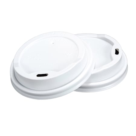 Rdi Cup Lids White 10 and 12oz Cups 1000cs, 1000PK LID-WHT-12
