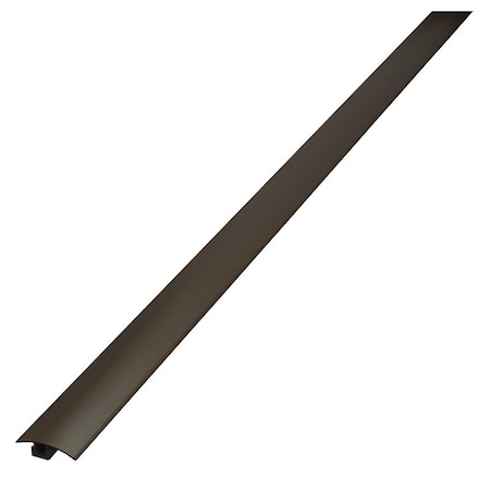 M-D Building Products Floor Reducer, 72 in L, 1-3/4 in W, Forest Brown 43367