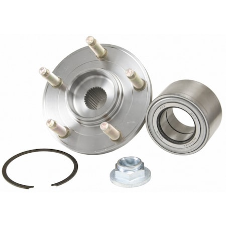 Moog Hub Assemblies Front Wheel Hub Repair Kit, 518515