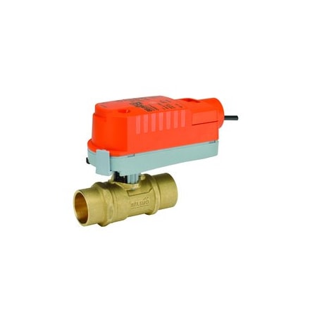 Belimo ZoneTight QCV, 1in, 2-way, Z2100QS-K+CQKBUP-LL