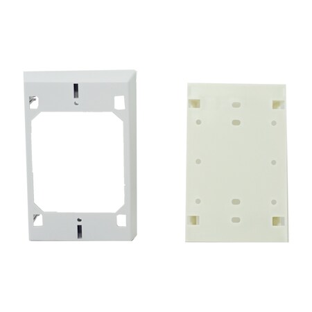 Crest Healthcare Mounting Box, for Multi-Color LED Corrido E-11881