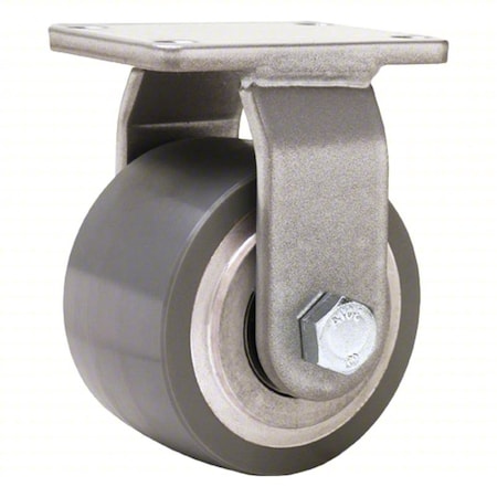 Hamilton PlateCaster, Rigid, Polyurethane, 4 11/16"H R-EN-35GB95