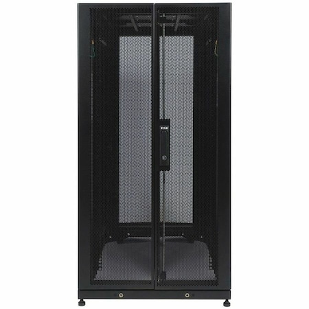 Eaton Tripp Lite Series 25U SmartRack Standard-Depth Half-Height Rack Enclosure, Expansion SR25UBEXP