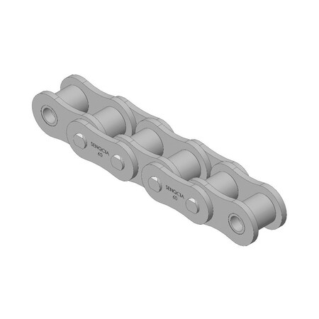 Senqcia Inspire Series SBR Riveted Standard , 100 ft OAL, .75P, .469 Dia x .5 W 60PCP2R100