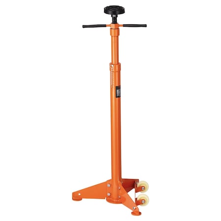 Vevor Underhoist Support Stand 3/4Ton Capacity Under Hoist Jack Stand Two Wheels US076