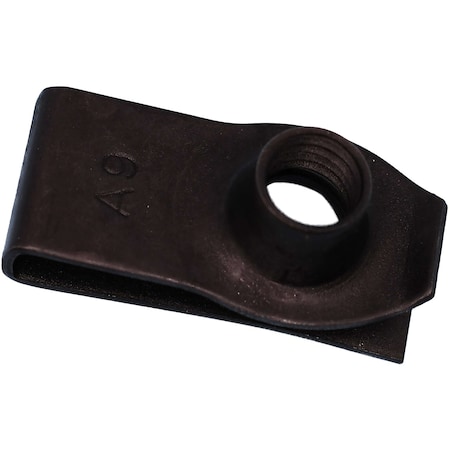 Auveco Extruded U-Nut M8-1.25 Screw Size - GM Ford, 25PK 11630