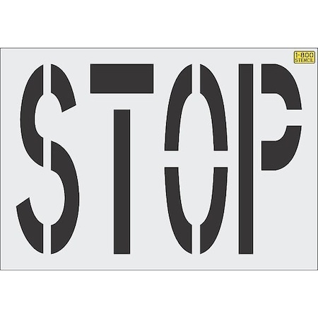Rae IndividualStencil, Message, LDPE 5121-036