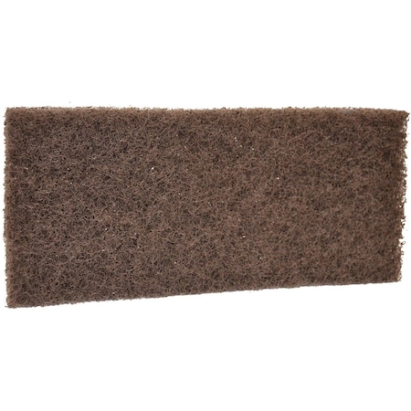 Vikan Scrub Pad- Coarse, Brown 5523