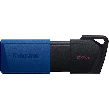 Kingston 64GB USB3.2 GEN 1 DATATRAVELER EXODIA M BLACK + BLUE DTXM/64GB