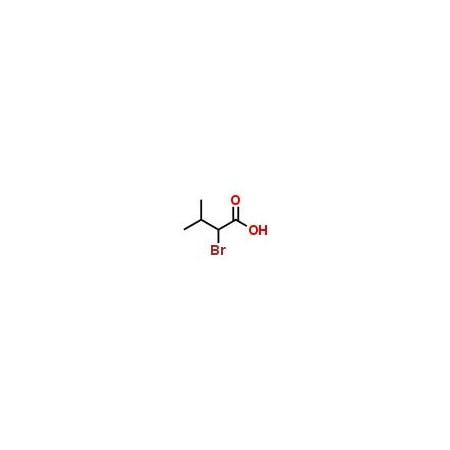 Ak Scientific 2-Bromo-3-methylbutyric acid (25g), CAS 565-74-2 A734-25g