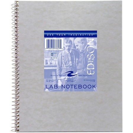 Roaring Spring Lab Notebooks, 11"x9", 50 sets Yellow/White 77647