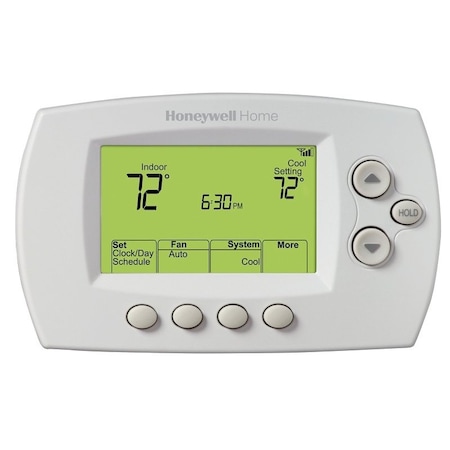 Honeywell Programmable Thermostat, White RTH6580WF1001/W