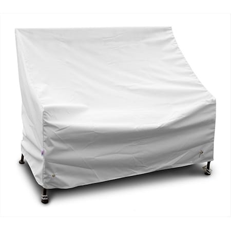 Koverroos Weathermax Highback Loveseat-Sofa Cover- White - 49 W x 34 D x 40 H in. 17351