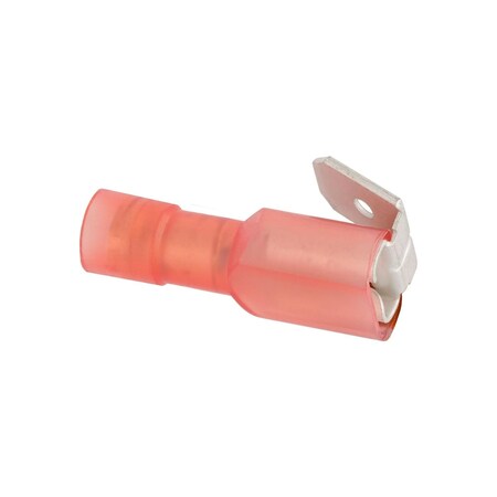 Auveco Fully Insulated Nylon Piggyback Terminal 22-18 Gauge, 15PK 19298