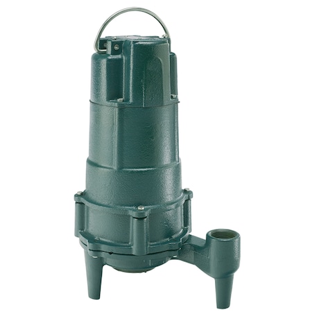 Zoeller Pumps EI807 Grinder Pump with 15ft Cord 807-0004