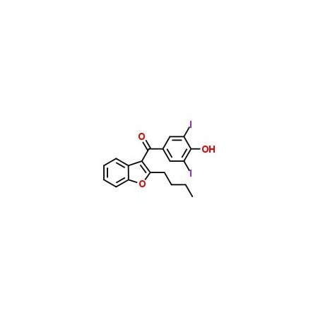 Ak Scientific 3-(4-Hydroxy-3, 5-diiodo)-benzoyl-2-butyl benzofuran (1g), CAS 1951-26-4 E326-1g