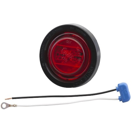 Grote Lighting SuperNova 2 1/2in Red LED Clearance Marker Light, Round, , 47472