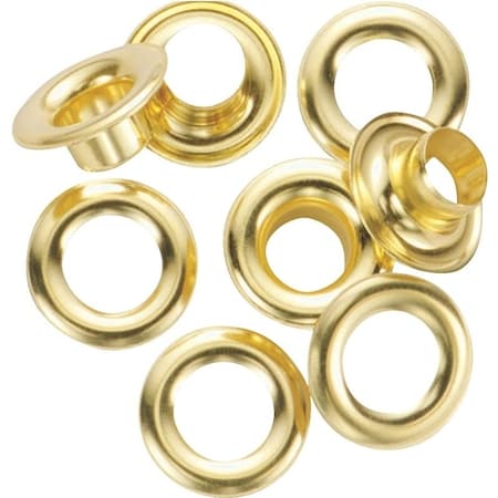 General Tools Grommet Kit, Brass 1261-0