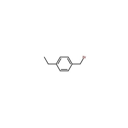 Ak Scientific 1-(Bromomethyl)-4-ethylbenzene (250mg), CAS 57825-30-6 9519AH-250mg