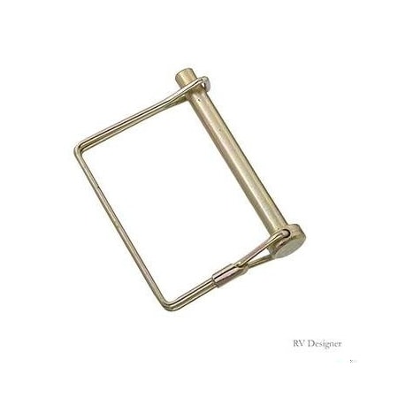 Rv Designer SAFETY LOCK PIN 5/16IN X 2- 5/8IN H422