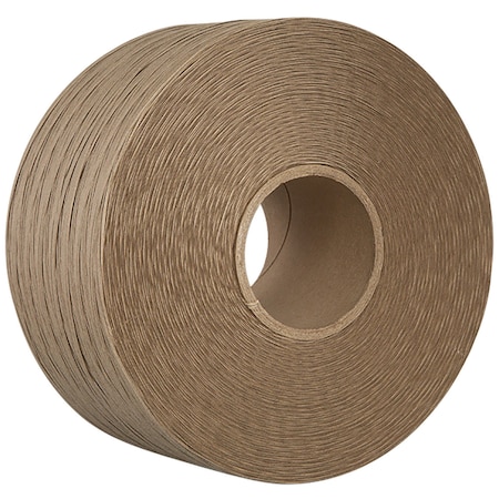 Non-Branded 5/32inx32in x 7000ft Recycled Paper Twist Tie SPOOL PLTW13