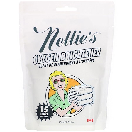 Nellies 15 Scoop Oxygen Brightener Laundry Cleaners NOX15