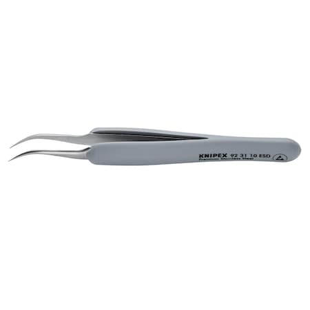 Knipex Precision Tweezers, 5 in L 92 31 10 ESD