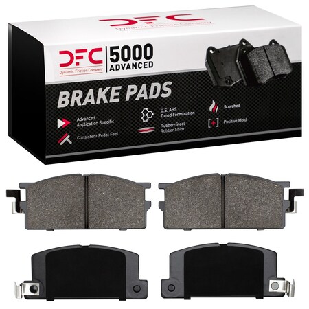 Dfc 5000 Advanced, Disc Brake Pad Set,  1551-0194-00