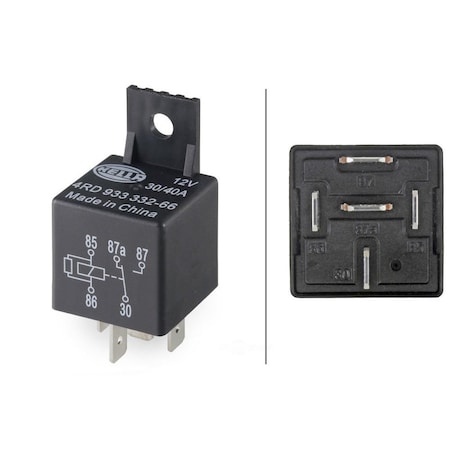 Hella Multi-Purpose Relay 933332661